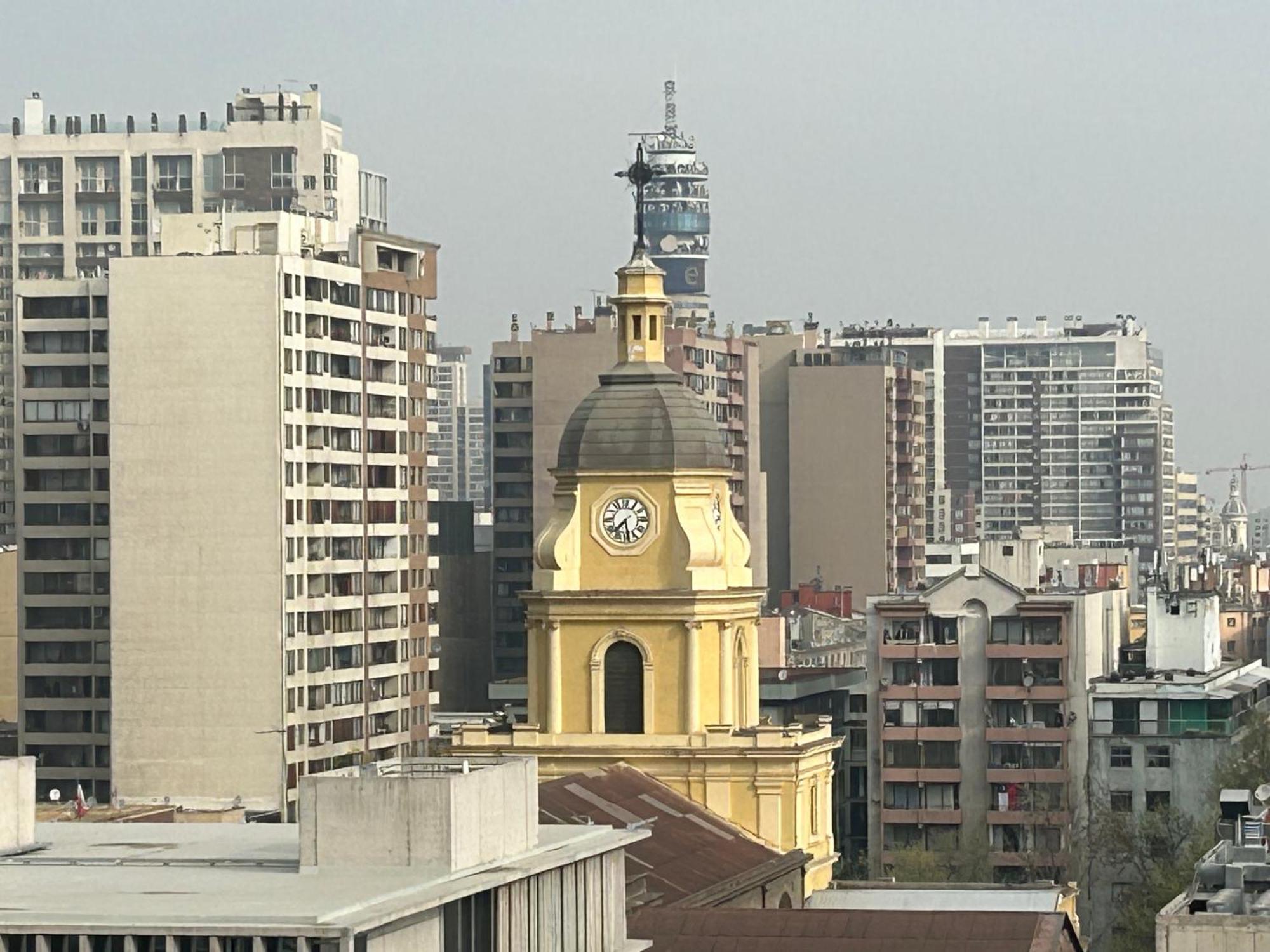 Arriendo Departamento Amoblado Por Dia Santiago Centro Διαμέρισμα Εξωτερικό φωτογραφία